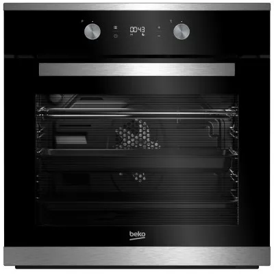 Four encastrable avec afficheur BEKO Inox 65L (BIM25301XCS)