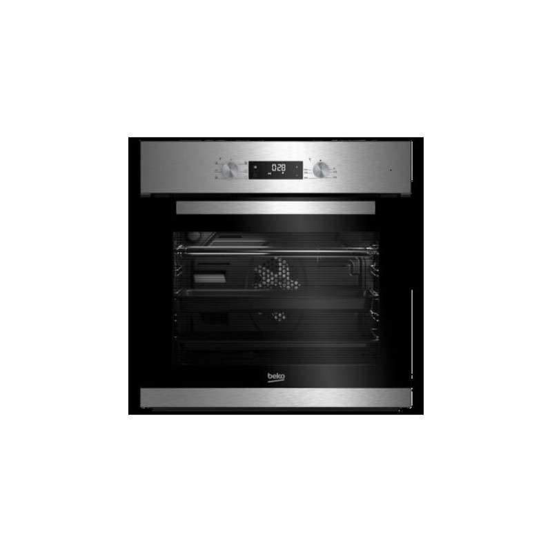 Four multifonctions ventilé BEKO 65l Inox (BIE22300X) BEKO - 1 Four multifonctions ventilé BEKO 65l Inox (BIE22300X) BEKO - 1