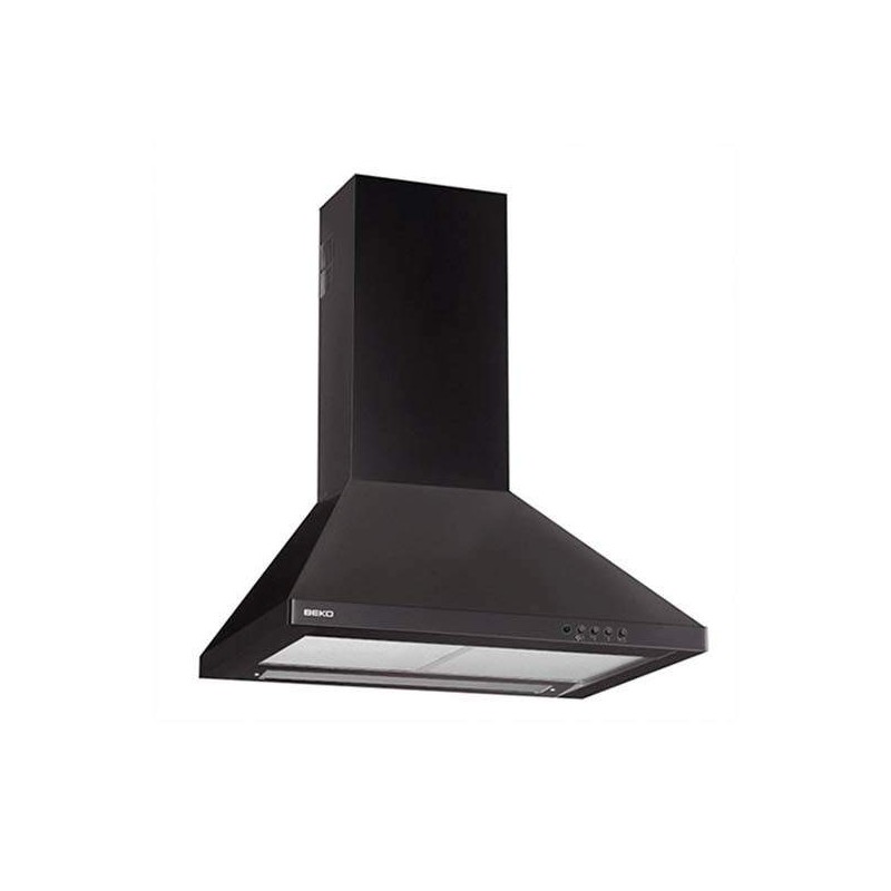 Hotte Pyramidale Beko 60cm CWB 6441 BN BEKO - 1 Hotte Pyramidale Beko 60cm CWB 6441 BN BEKO - 1