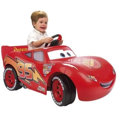 Véhicule pour Enfants -Cars 2 Flash Mc Queen FEBER FB045