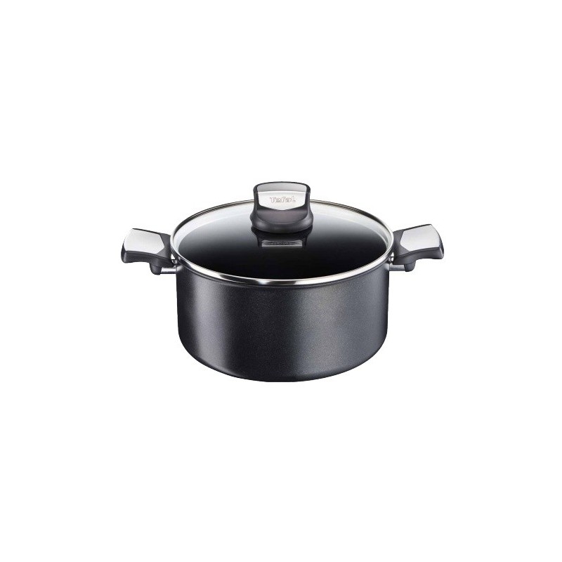 Faitout+ Couvercle TEFAL EXPERTISE 20 cm (C6204472) TEFAL - 1 Faitout+ Couvercle TEFAL EXPERTISE 20 cm (C6204472) TEFAL - 1
