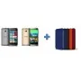 HTC ONE M8 + Flip Cover