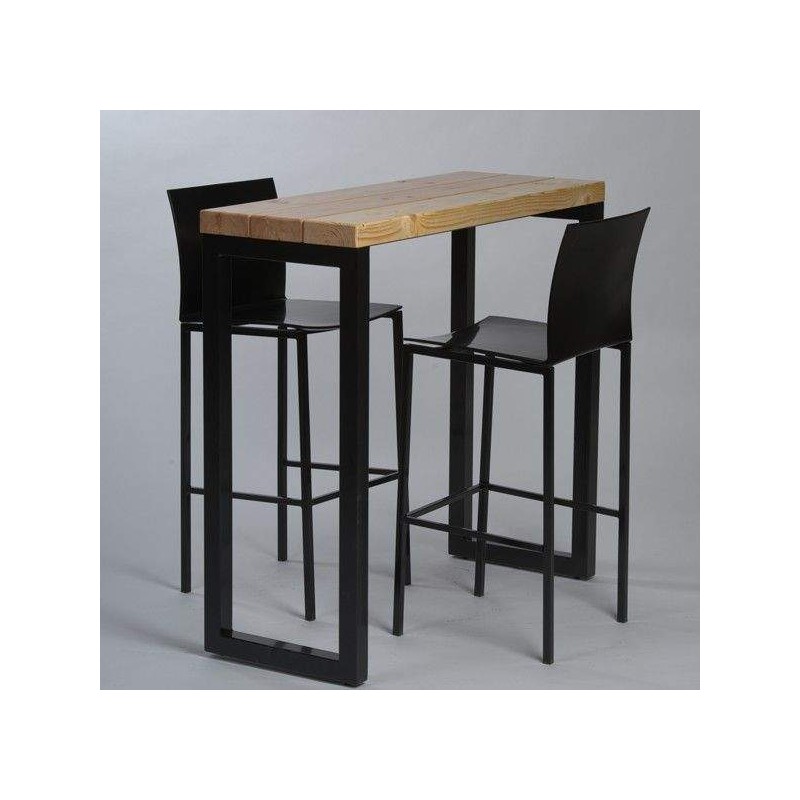 Table HAUTE 120*45 (T-HAUTE12)  - 1-chez affariyet prix moins cher