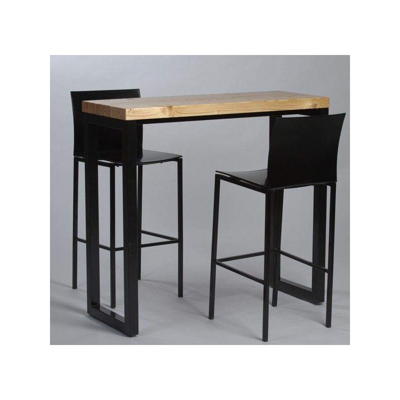 Table HAUTE 120*45 (T-HAUTE12)  - 2-chez affariyet prix moins cher