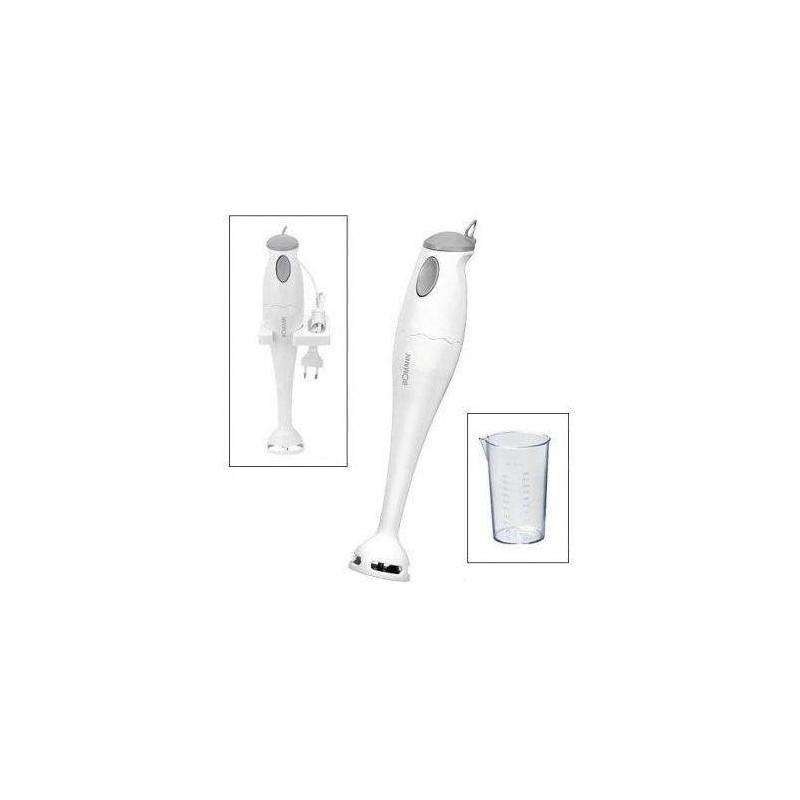 Mixeur plongeant Bomann 180 Watt 0,5L - Blanc (SM354CB) BOMANN - 1 chez affariyet pas cher