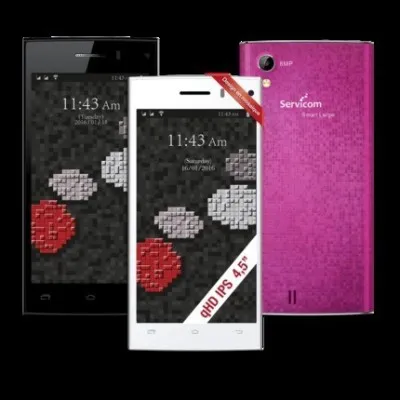 SMARTPHONE SERVICOM SMART LARGE / 3G