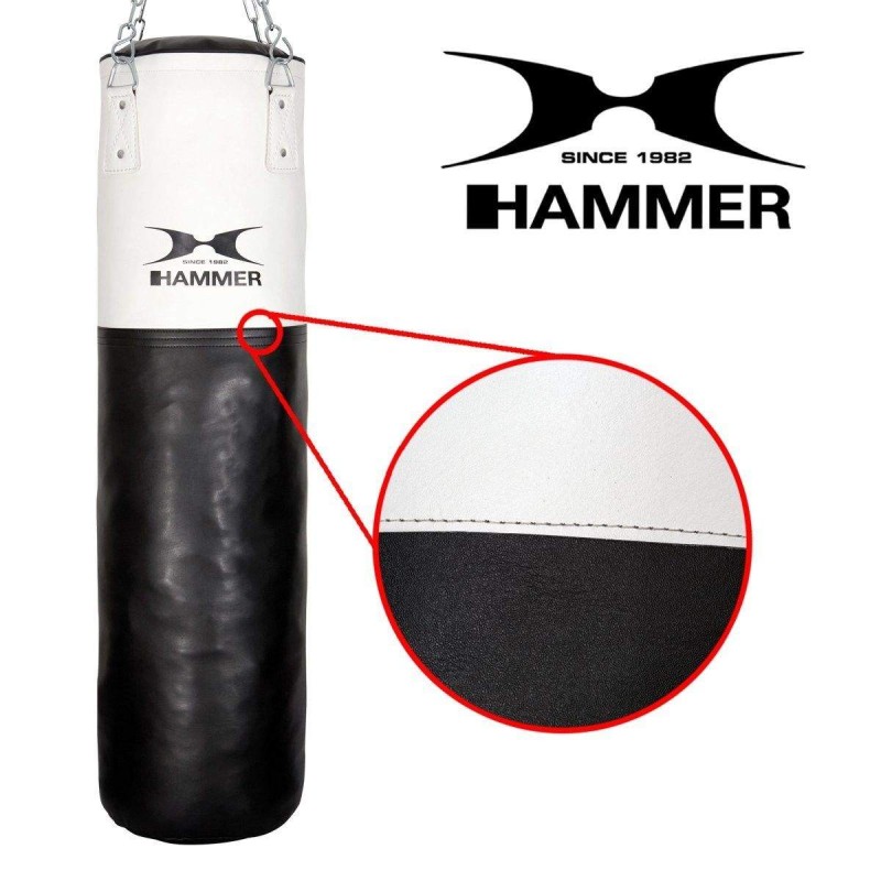 Sac de box vinyl 1.20M HAMMER -Noir&Blanc (93120) HAMMER - 1 Sac de box vinyl 1.20M HAMMER -Noir&Blanc (93120) HAMMER - 1