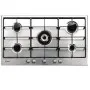 Plaque de cuisson CANDY 5 feux 90 cm -Inox (PG953/1X)