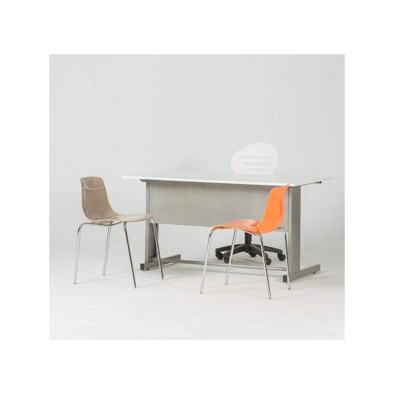 Bureau simple 140 * 70 (bur-S14)  - 1