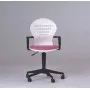 Chaise Luna Avec Accoudoirs Avec Assise Skaï Spim