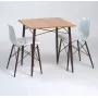 Table et 4 chaises VINTAGE