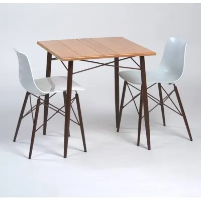 Table et 4 chaises VINTAGE