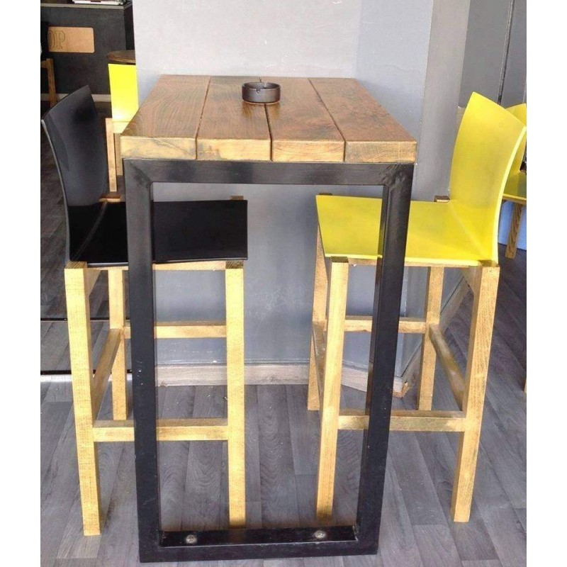 Table HAUTE 120*45 (T-HAUTE12)  - 4-chez affariyet prix moins cher