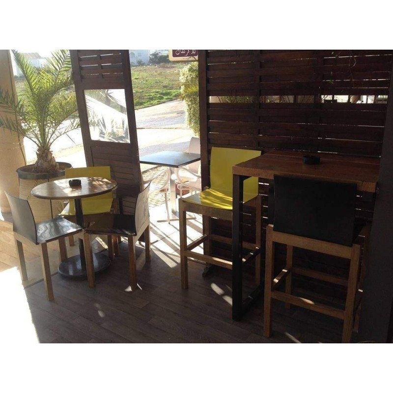 Table HAUTE 120*45 (T-HAUTE12)  - 5-chez affariyet prix moins cher