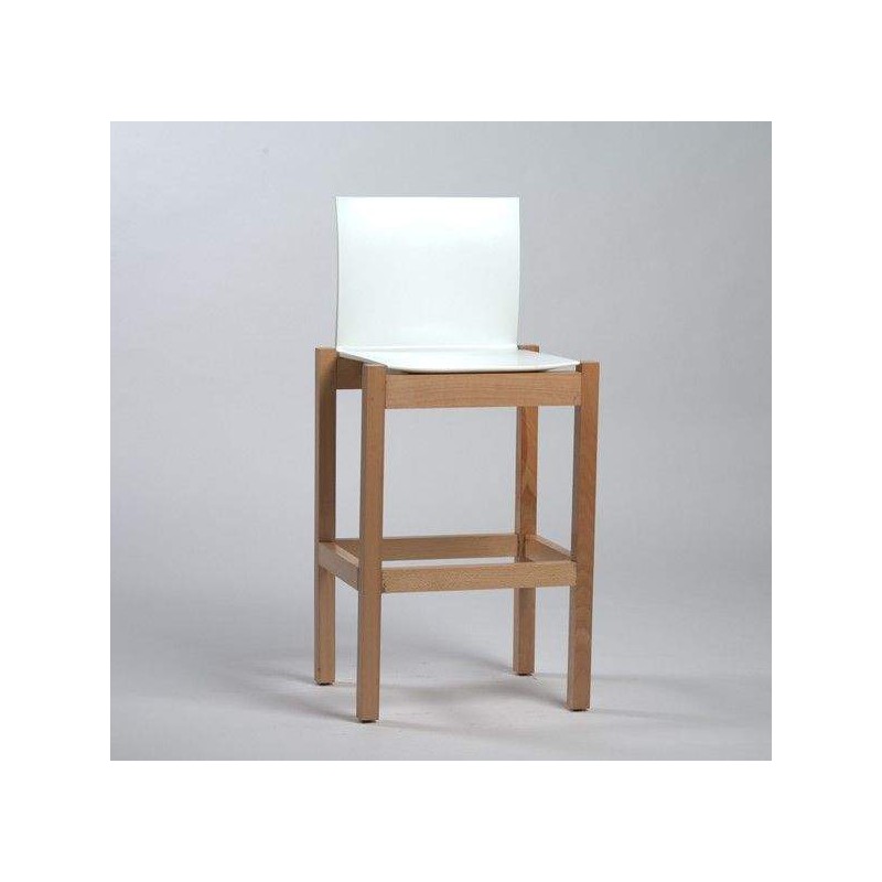 Tabouret fly wood (Fly-Wood)  - 1