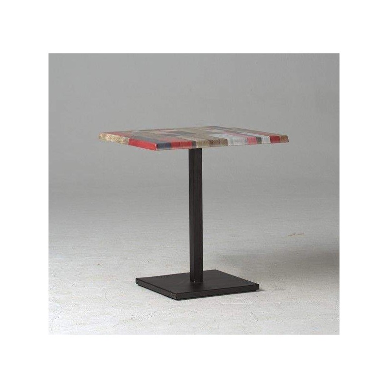 Table SQUARE 70*70 (T-SQUARE7)  - 2 chez affariyet à bas prix