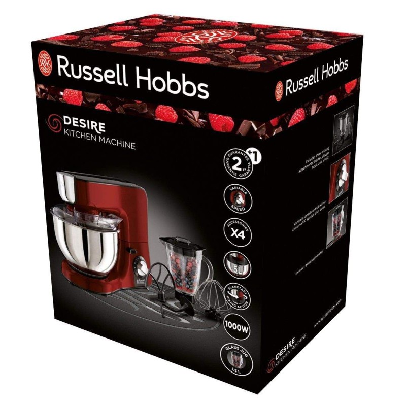 Robot pétrin 1000W RUSSELL HOBBS (23480-56) RUSSELL HOBBS - 6