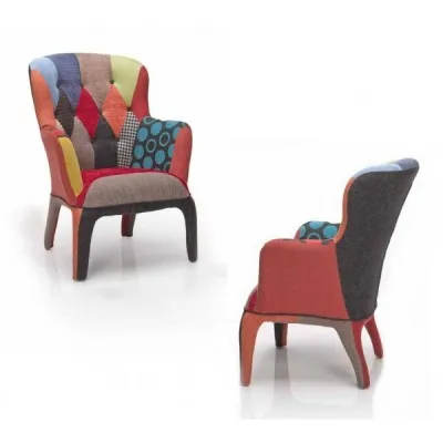 Fauteuil Kaleidos Patchwork