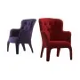 Fauteuil Kaleidos Patchwork Rouge