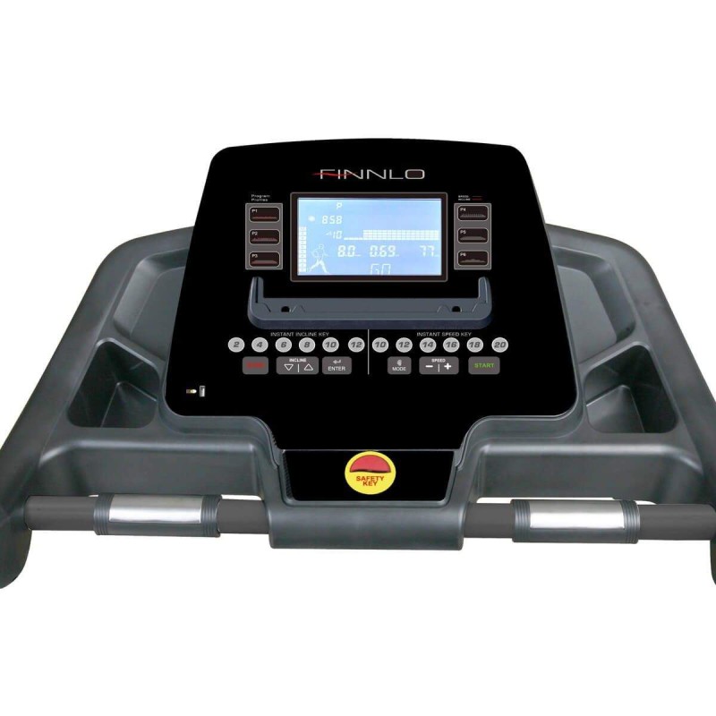 Tapis de course électrique ENDURANCE IV FINNLO (3512) FINNLO - 4