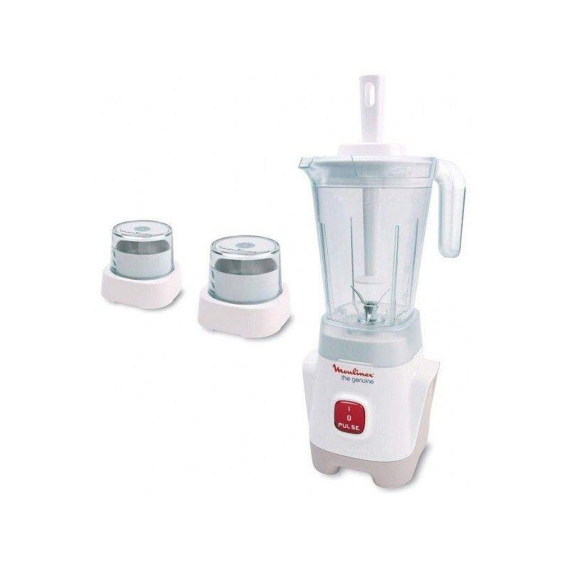 Blender MOULINEX 400 W -BLANC (LM2421EG) MOULINEX - 1 chez affariyet pas cher