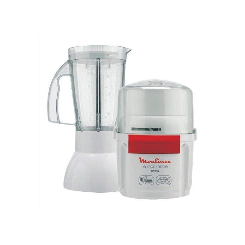 Blender avec hachoir 800W MOULINEX (AR6801EG) MOULINEX - 1 chez affariyet moins cher