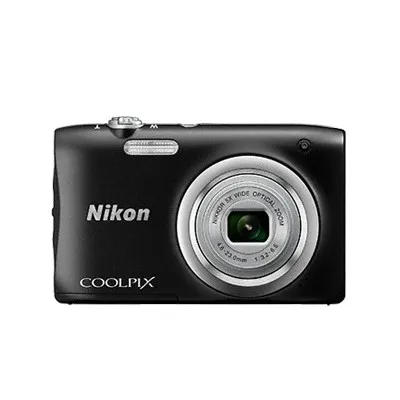 Appareil Photo Compact NIKON COOLPIX A100 Noir (VNA971MA)