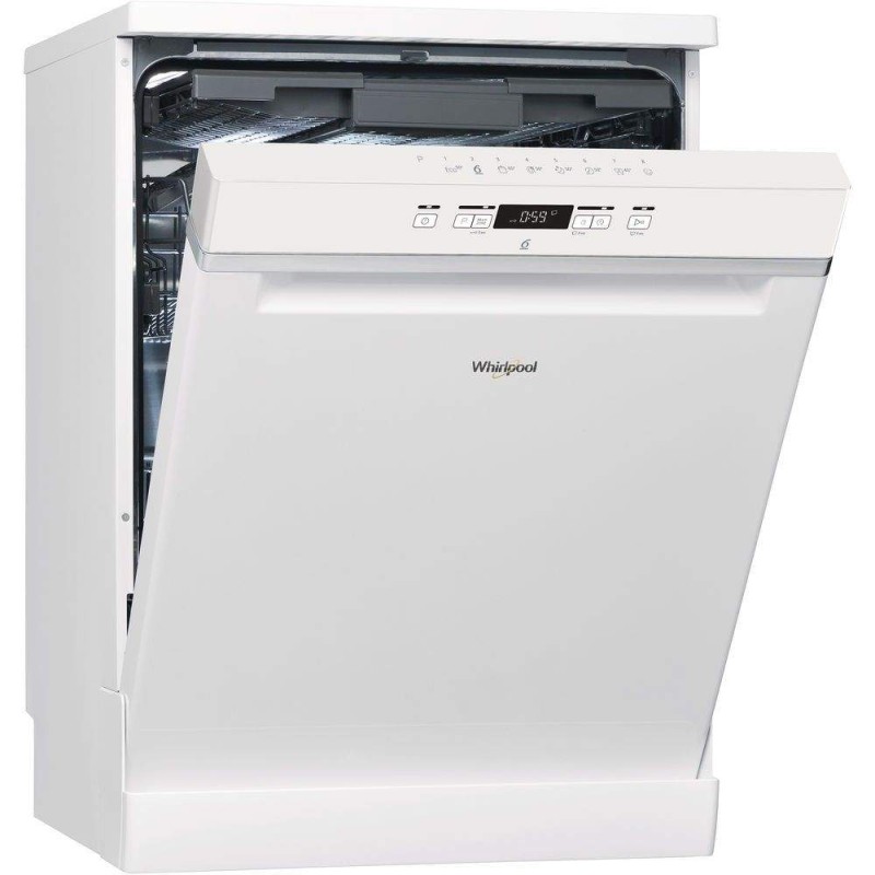 LAVE VAISSELLE WHIRLPOOL 14 COUVERTS-BLANC-Affariyet moins cher