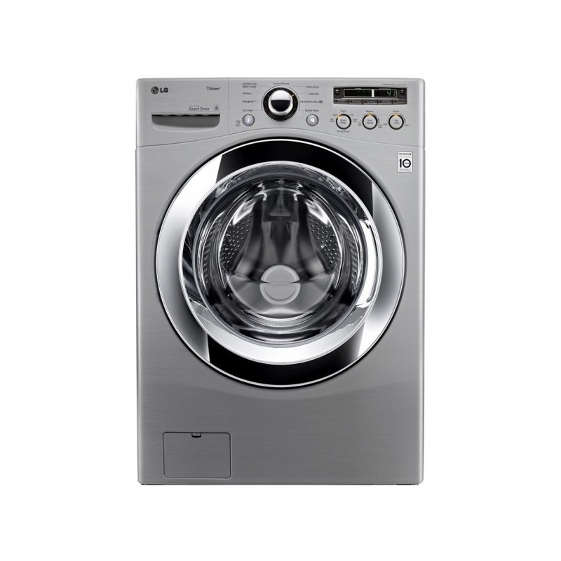 Machine à laver à chargement par le haut LG 15 Kg / Silver