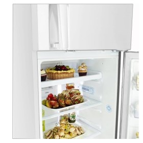 Réfrigérateur LG No Frost Inverter Basic E-Micom 370L (GN-B372RQCR) LG - 4