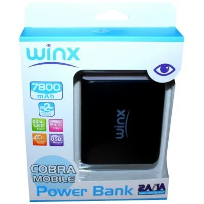 WINX POWERBANK  LT078 / 7800mAh