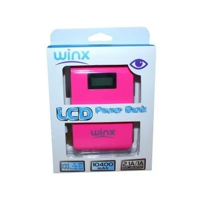 WINX Power Bank LC104/10400mAh