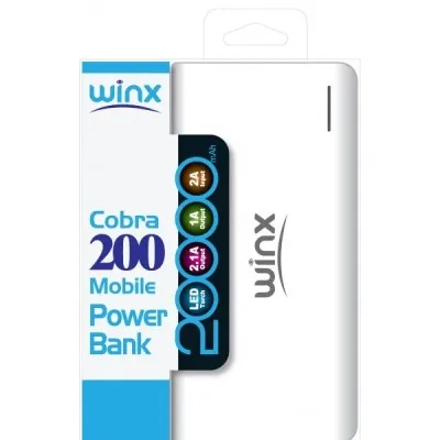 WINX Power Bank LX200 / 20 000 mAH