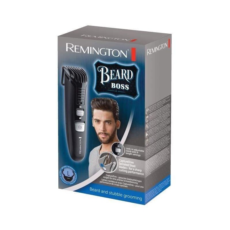 Tondeuse barbe REMINGTON (MB4120) REMINGTON  - 2 chez affariyet pas cher