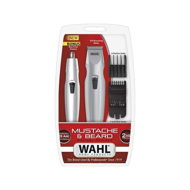 Tondeuse à nez et barbre WAHL (5606-308) WAHL - 3 chez affatiyet à bas prix