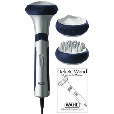 Appareil de massage WAHL Deluxe -Bleu & Gris (4296-016)