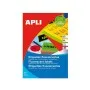 APLI Etiquettes Fluorecentes