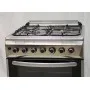 CUISINIÈRE À GAZ 4 FEUX 60CM MAGICGAS -INOX (FQ6402GBZM)