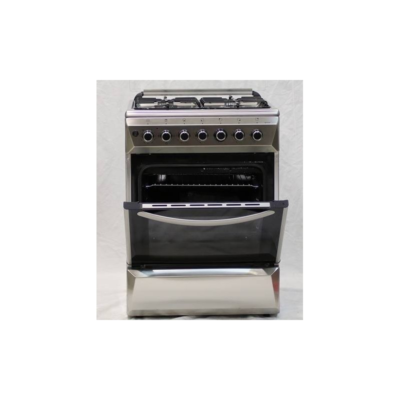CUISINIÈRE À GAZ MAGIC 60CM INOX (FQ6402GBZM) MAGIC GAS - 1 CUISINIÈRE À GAZ MAGIC 60CM INOX (FQ6402GBZM) MAGIC GAS - 1