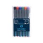 Pochette 6 Marqueur Schneider OHP 222 Fine (5002034112296) Schneider - 1