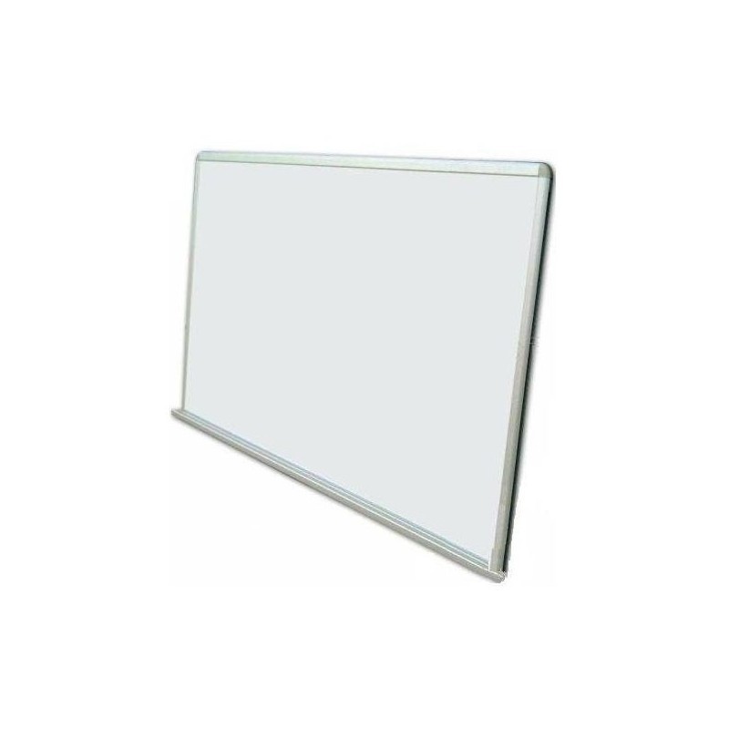 Tableau Magnétique Blanc Cadre Aluminium 60x90 CM