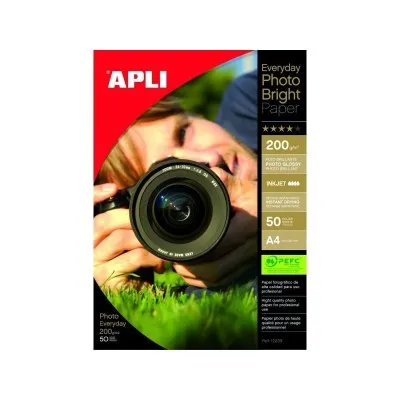 PAPIER PHOTO Brillant EVERDAY A4 200G
