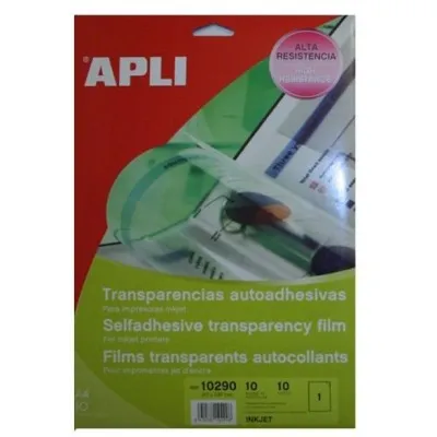 Papier Transparent Apli Pour photocopie A4