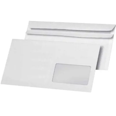 Enveloppe SOBRESIL Blanc 110 X 220