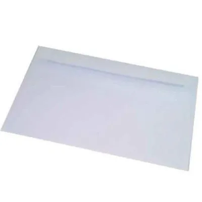 Enveloppe UNIPAPEL BLANC 110X220 mm 80Gr
