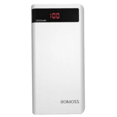 Romoss PowerBank Sense 6P PH80 20000 mAh - Blanc