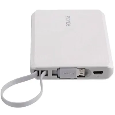 Romoss PowerBank QS05 5000 mAh - Blanc