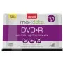 MAXDATA DVD+R 4.7 Go 16x Spindle de 50