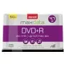 MAXDATA DVD+R 4.7 Go 16x Spindle de 50