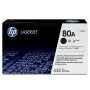 Toner noir HP Laser Jet 80A